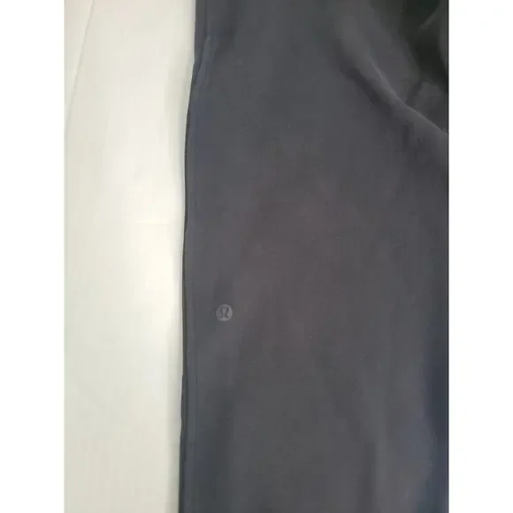 Lululemon Scuba Jogger Pants Womens Sz 10 High Rise Pockets Athletic Black